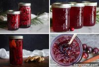 Over a Dozen Cranberry Canning Recipes