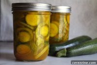 Sweet & Tangy Zucchini Delights