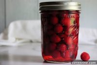 Capturing Summer Raspberries