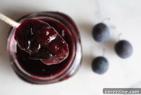 Luscious Damson Preserve