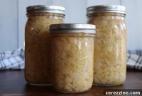 Sauerkraut Preservation Secrets