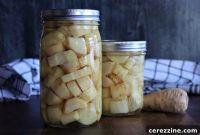 From Garden to Jar: Canning Parsnips