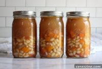 Winter Comfort: Canning Butternut Squash and White Bean Soup