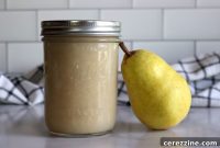 Golden Pear Puree