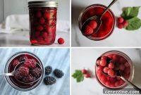 From Bush to Jar: Whole Berry Canning