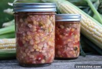 Preserve Summer: Homemade Corn Relish for Your Pantry