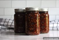Homemade Vegetarian Baked Beans: Stock Your Pantry