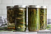 Zesty Garlic Scapes