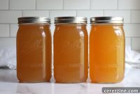 Preserving Homemade Chicken Broth