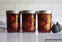 The Art of Canning Figs