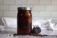 Sweet & Tangy Pickled Figs