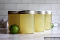 Homemade Canned Limeade and Concentrate