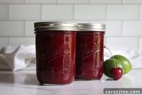 Preserving Homemade Cherry Limeade Concentrate