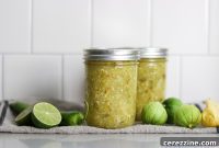Tangy Tomatillo Salsa