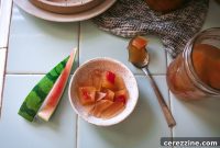 Sweet and Sour Watermelon Rind