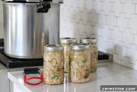 Preserving Zesty Chicken Chili Verde