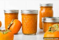 Canning Irresistible Persimmon Jam