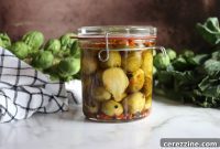 Piquant Brussels Sprouts