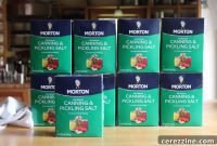 Pickling Salt Demystified Plus Alternatives