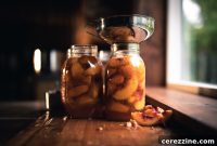 Homemade Canned Peaches