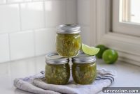 Authentic Lime Marmalade, Naturally Set