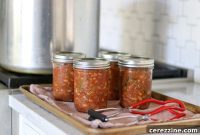 From Pot to Pantry: Canning Chili Con Carne