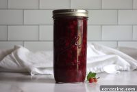 Preserving Tangy Gooseberry Pie Filling