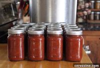 The Essential Meat-Free Pasta Sauce: Home Canning Recipe