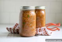 Sloppy Joe in a Jar: Make-Ahead Meals