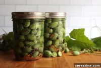 Zesty Cucamelon Crunch