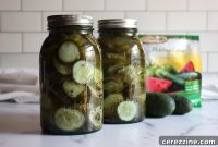 Old Fashioned Super Crispy Cucumber Pickles