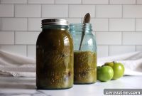 Sweet-Tart Green Tomato Pie Filling