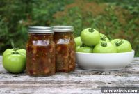 Zesty Green Tomato Chutney