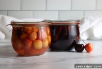 Brined Cherry Delights