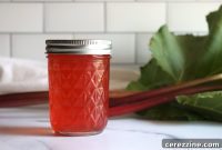 Ruby Rhubarb Jelly