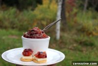 Zesty Rhubarb Chutney