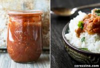 Make-Ahead Tikka Masala Dinner Sauce for Canning