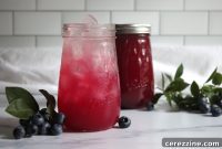 Blueberry Lemonade Concentrate: Sip Summer Anytime