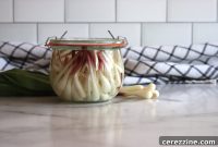 Foraged Pickled Ramps