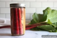 Sweet-Sour Rhubarb Preserve
