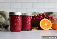 Citrus Burst Cranberry Sauce