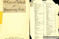 The Original Ball Blue Book of Preserving: Complete Vintage Edition