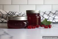 Ruby Red Currant Jelly