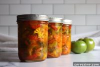 Sweet and Tangy Amish Chow Chow Relish