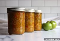 Zesty Southern Green Tomato Chow Chow