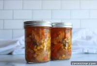 Homemade Canned Salmon Chowder Starter