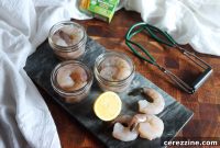 Preserving Shrimp at Home