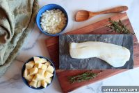 Home-Canned Fish Chowder Base