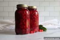 Homemade Canned Cherry Pie Filling