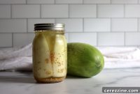 Tangy German Mustard Pickles